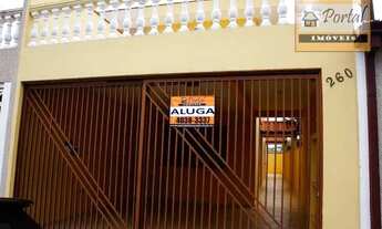 Imagem 2: Casa com 3 dormitórios para alugar, 120 m² por R$ 2.300,00/mês - Vila Tavares - Campo Limp