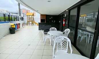 Imagem 12: Prédio novo! Apartamento com 1 dormitório à venda, 40 m² por R$ 400.000 - Ponta Verde - Ma