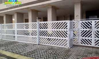 Imagem 2: Kitnet com 1 dormitório para alugar, 30 m² por R$ 1.100,02/mês - Vila Guilhermina - Praia