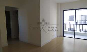 Imagem 2: Residencial Cambará no Jardim América - Apartamento 61m² com 2 Dormitórios sendo 1 Suíte