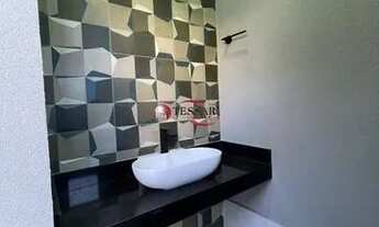 Imagem 6: VENDA - DAMHA FIT IPIGUÁ casa de condomínio térrea 3 suítes cozinha gourmet integrada pisc