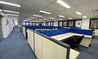 Imagem 2: Sala comercial para alugar na Avenida Paulista, 520 m², andar inteiro