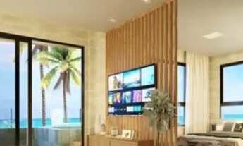 Imagem 4: Apartamentos Beira Mar de Tamandaré. Studio de 25 a 38 M2