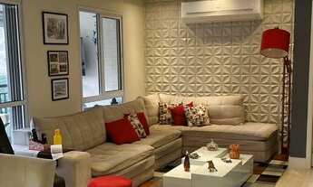 Imagem 2: Apartamento para venda tem 128 metros quadrados com 3 quartos em Água Branca - São Paulo