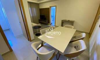 Imagem 2: Lindo apartamento mobiliado com 1 dormitório para alugar, 55 m² - São Dimas - Piracicaba/S