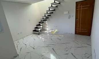 Imagem 6: Apartamento com 2 dormitórios à venda, 103 m² por R$ 550.000 - Parque Industriário - Santo