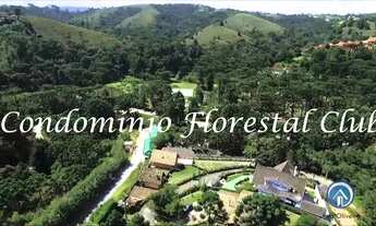 Imagem 4: Terreno em condomínio de 1462m² em declive no Jd do Embaixador em Campos do Jordão