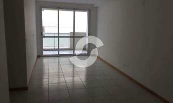 Imagem 2: Apartamento para venda possui 98 metros quadrados com 3 quartos em Charitas - Niterói - RJ