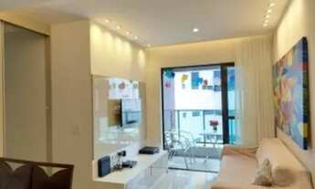 Imagem 3: Apartamento para venda tem 68 metros quadrados com 3 quartos em Tamarineira - Recife - Per