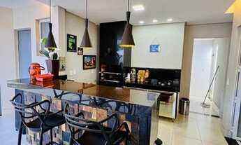 Imagem 2: Sobrado Jardins Madri 4 Suítes + Office lote de esquina - lazer Completo