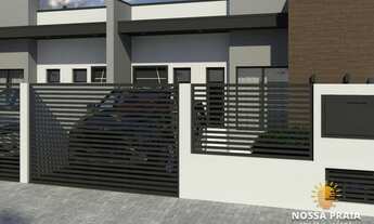 Imagem 6: LANÇAMENTO! Casa nova a 300 metros da praia com 2 dormitórios à venda, 56,7 m² por R$ 320