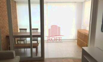 Imagem 2: Apartamento com 1 dormitório para alugar, 62 m² por R$ 8.900,00/mês - Itaim Bibi - São Pau