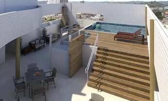 Imagem 2: Apartamento para venda tem 58 metros quadrados com 2 quartos em Casa Amarela - Recife - PE