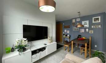 Imagem 4: LINDO APARTAMENTO DE 2 DORMS, ANDAR ALTO, PISO PORCELANATO, ARMARIOS PLANEJADOS, VAGA DE G