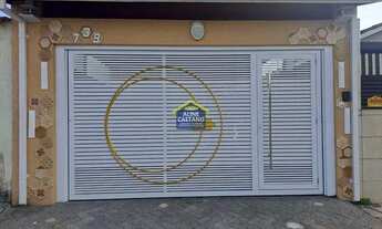 Imagem 3: Casa com 2 dorms, Caicara, Praia Grande - R$ 689 mil, Cod: ACT2439