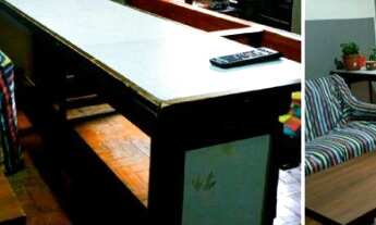 Imagem 2: Vaga de Quarto em Cobertura Ampla 2 Minutos a Pé Metrô Saens Pena (Aluguel