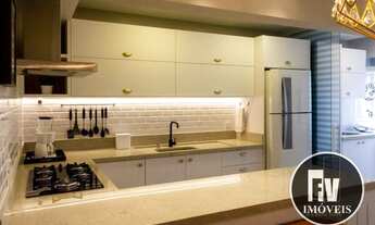 Imagem 4: Apartamento á 100 Metros do Mar 2 Dormitórios Finamente Mobiliado Para Locação Estudante n