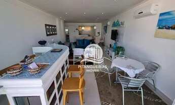 Imagem 7: Apartamento com 4 dormitórios à venda, 180 m² - Pitangueiras - Guarujá/SP