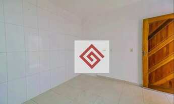 Imagem 7: Casa com 1 dormitório para alugar, 64 m² por R$ 1.602,63/mês - Campestre - Santo André/SP