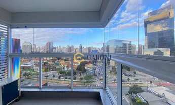 Imagem 2: Apartamento com 1 dormitório, 34 m² - venda por R$ 750.000,00 ou aluguel por R$ 4.415,00/m