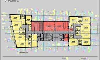 Imagem 7: Apartamento para Venda - 21.46m², 1 dormitório, sendo 1 suites, 1 vaga - Centro