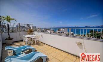 Imagem 7: Cobertura com vista livre para o mar do Leblon