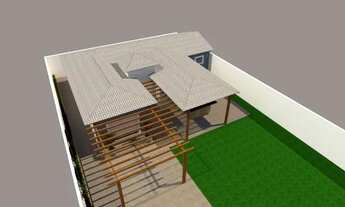 Imagem 4: Casa em construção