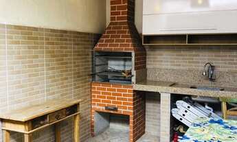 Imagem 2: Casa de condomínio térrea para venda possui 100 m2 com 2 quartos e 1 vaga-Santana de Parna