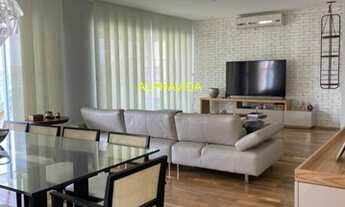 Imagem 2: The Penthouse Tamboré, 284 m, Com 4 quartos, 3 suítes, a master com hidro, Cozinha cláss