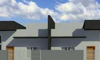 Imagem: Casa nova a 800 metros da praia com 2 dormitórios