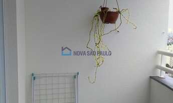 Imagem 5: Apartamento 48m², 2 quartos, Varanda, 1 vaga. Frente Vista Livre Andar alto, Fitness e Laz