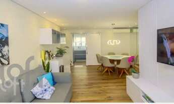 Imagem 2: Apartamento Residencial com 96m², 2 dormitorios, 1 suite, Ar Condicionado e Vaga