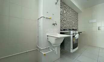 Imagem 3: IMÓVEL DE 2 DORMITORIOS, NO CONTRA PISO, SACADA, VAGA DE GARAGEM, FOGÃO ELETRICO, ANDAR AL