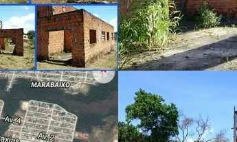 Imagem: VENDE-SE TERRENO COM CASA EM CONSTRUÇÃO