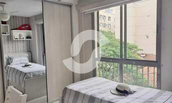 Imagem 5: Apartamento com 110m², varanda gourmet, 3 quartos, 1 suíte, 2 vagas no Jardim Icaraí - Nit