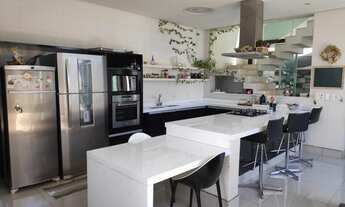 Imagem 4: Alugo Casa Jd Itália-3 Suítes- 6 Ar Condic.Planejados-405m²-Cond.Itália Sul-Cuiabá-MT