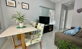 Imagem 4: Vendo apartamento no térreo com 2 quartos sendo 1 suíte, bom acabamento, 1 vaga de garagem