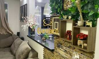 Imagem 2: Apartamento para Locação em São Bernardo do Campo, Taboão, 2 dormitórios, 1 banheiro, 1 va