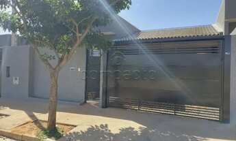 Imagem: Casa Padrão em São José do Rio Preto