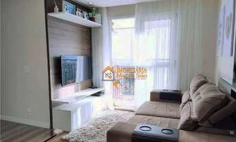 Imagem 2: Apartamento com 3 dormitórios à venda, 58 m² por R$ 348.900,00 - Jardim Las Vegas - Guarul