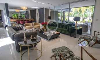 Imagem: Linda Casa Clean, Moderna, 5 Suítes em