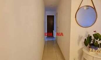 Imagem 4: Apartamento com 2 dormitórios para alugar, 56 m² por R$ 2.208,87/mês - Santa Rosa - Niteró