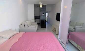 Imagem 6: Todo novinho) Loft P/ Temporada, de (01 a 6 meses) Vista Lateral Mar (Todo Mobilhado