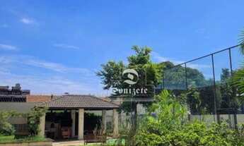 Imagem 4: Apartamento com 2 dormitórios para alugar, 56 m² por R$ 3.108,00/mês - Campestre - Santo A