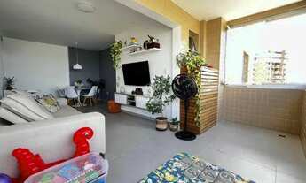 Imagem 3: Apartamento / Ed. Real Dom Pedro - 2/4 - 1 Suíte - 75m² - 27º Andar - 1 Vaga - 1 Varanda