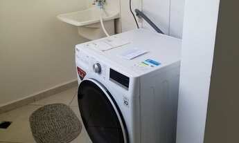 Imagem 4: Apto semi mobiliado com garagem coberta