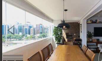 Imagem 7: Apartamento com 3 dormitórios para alugar, 130 m² por R$ 12.141/mês - Brooklin - São Paulo