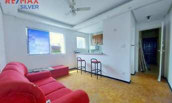 Imagem 4: Apartamento com 1 dormitório para alugar, 51 m² por R$ 1.800,00/mês - Rio Vermelho - Salva