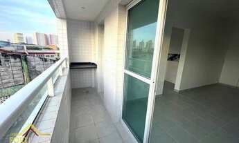 Imagem 3: Apartamento com 2 dormitórios à venda, 56 m² por R$ 260.000,00 - Mirim - Praia Grande/SP