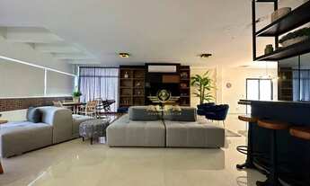 Imagem 4: Cobertura com 4 dormitórios à venda, 440 m² por R$ 2.800.000,00 - Pitangueiras - Guarujá/S